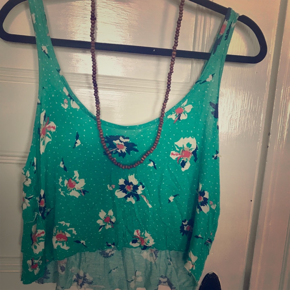 Reversible Roxy Crop Top from Pacsun